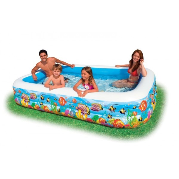 Piscina gonflabila Family 